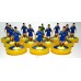 Subbuteo Andrew Table Soccer Suzuki Moto GP Team on WSB Professional Bases 